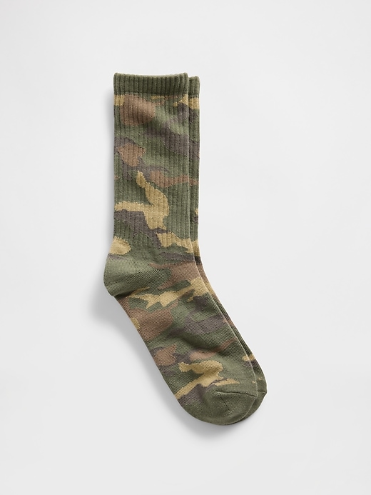 Image number 1 showing, Crew Socks