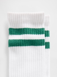 View large product image 6 of 10. Athletic Crew Socks