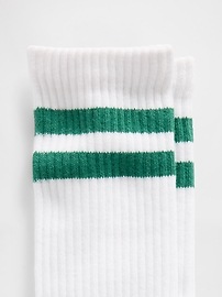 Athletic Logo Crew Socks