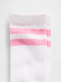 View large product image 5 of 10. Athletic Crew Socks