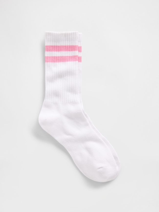 Athletic Crew Socks