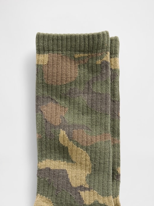 Image number 2 showing, Crew Socks
