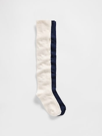 Kids Knee-High Socks (2-Pack)