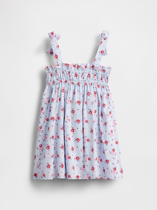 Image number 3 showing, Baby & Toddler Smocked Bow-Strap Dress
