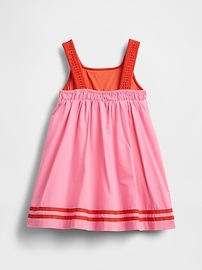 Baby & Toddler Crochet-Yoke Dress