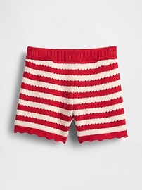 Baby & Toddler Crochet Pull-On Shorts
