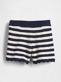 Baby & Toddler Crochet Pull-On Shorts