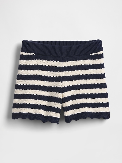 Image number 2 showing, Baby & Toddler Crochet Pull-On Shorts