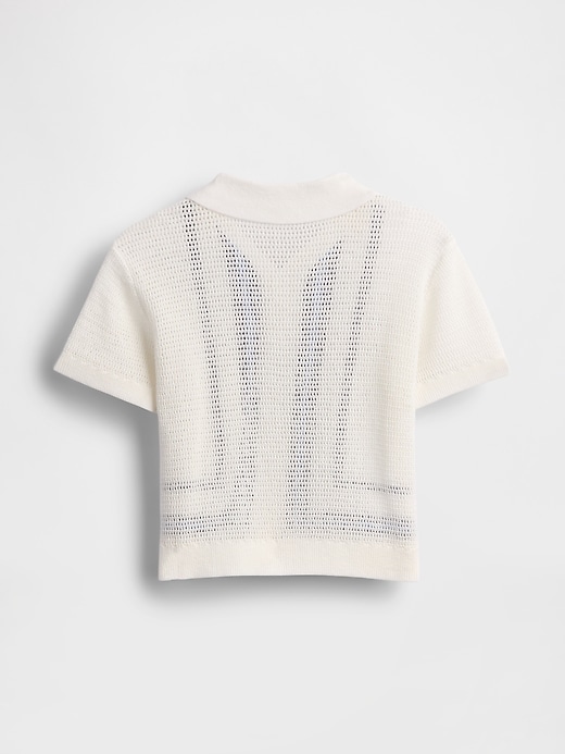 Image number 3 showing, Baby & Toddler Border Stripe Sweater Shirt