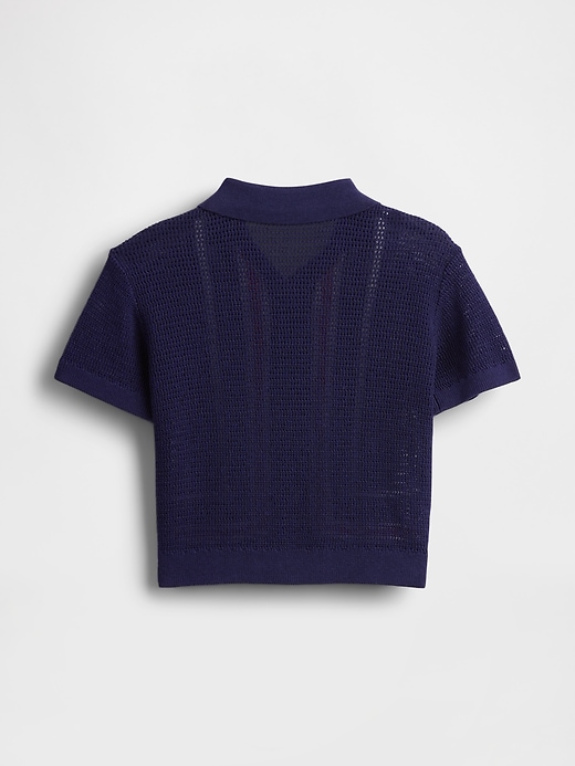 Image number 3 showing, Baby & Toddler Border Stripe Sweater Shirt