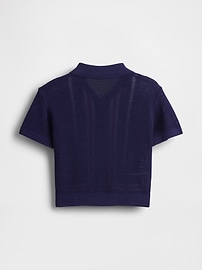 Baby & Toddler Border Stripe Sweater Shirt