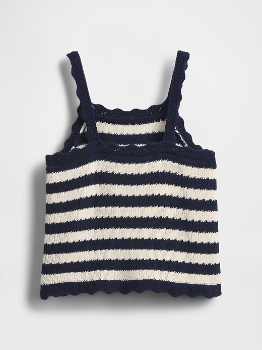 Image number 3 showing, Baby & Toddler Crochet Tank Top