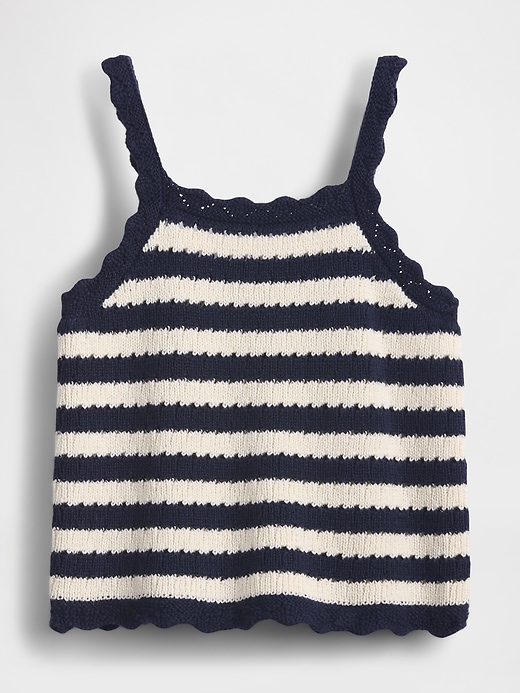Image number 2 showing, Baby & Toddler Crochet Tank Top