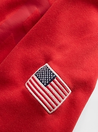 VintageSoft Gap Logo Zip Hoodie