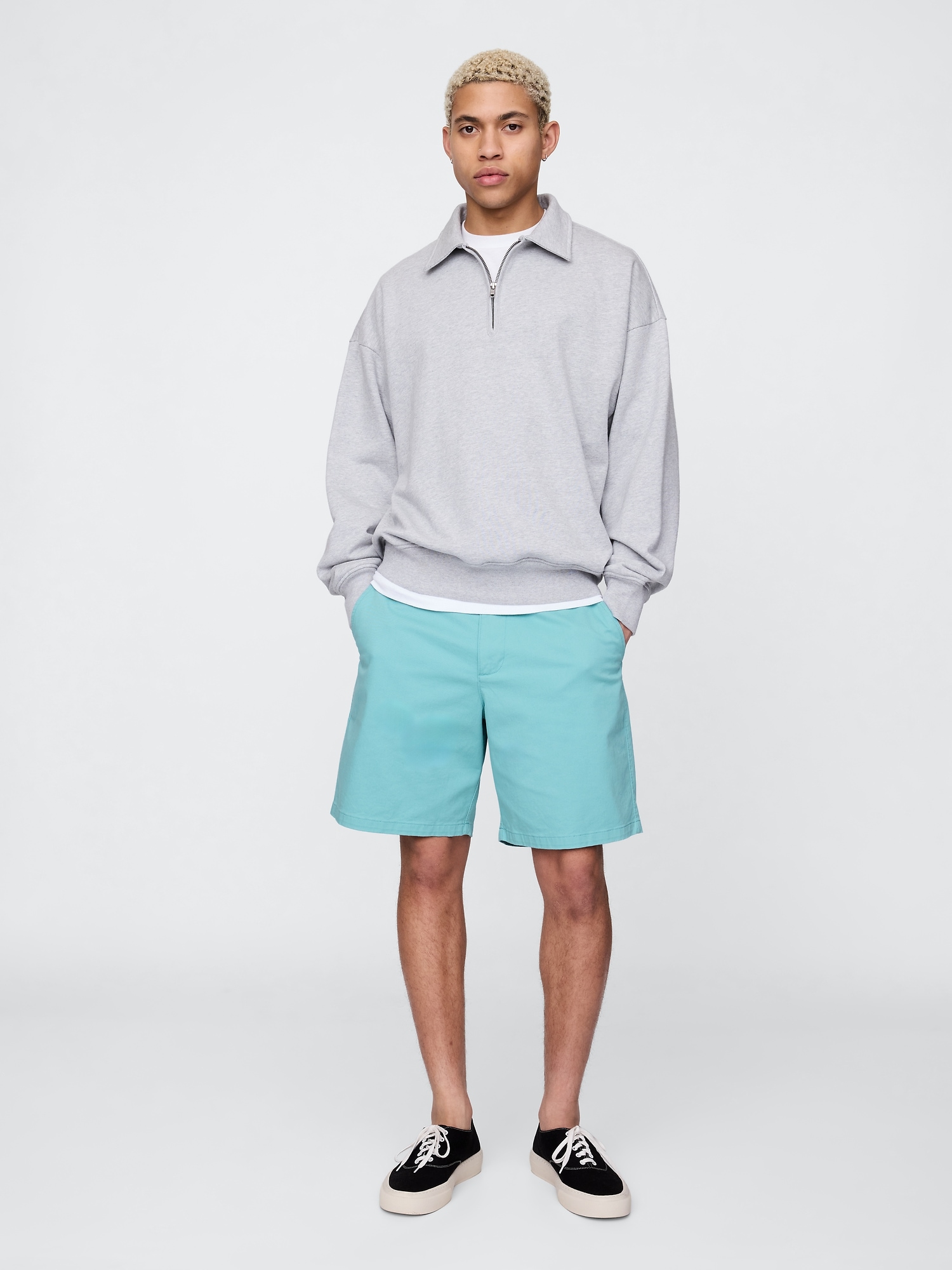 8" Modern Shorts