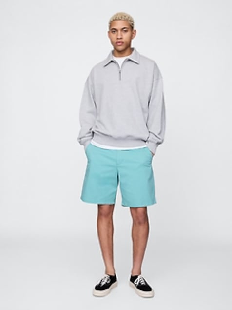 8" Modern Shorts
