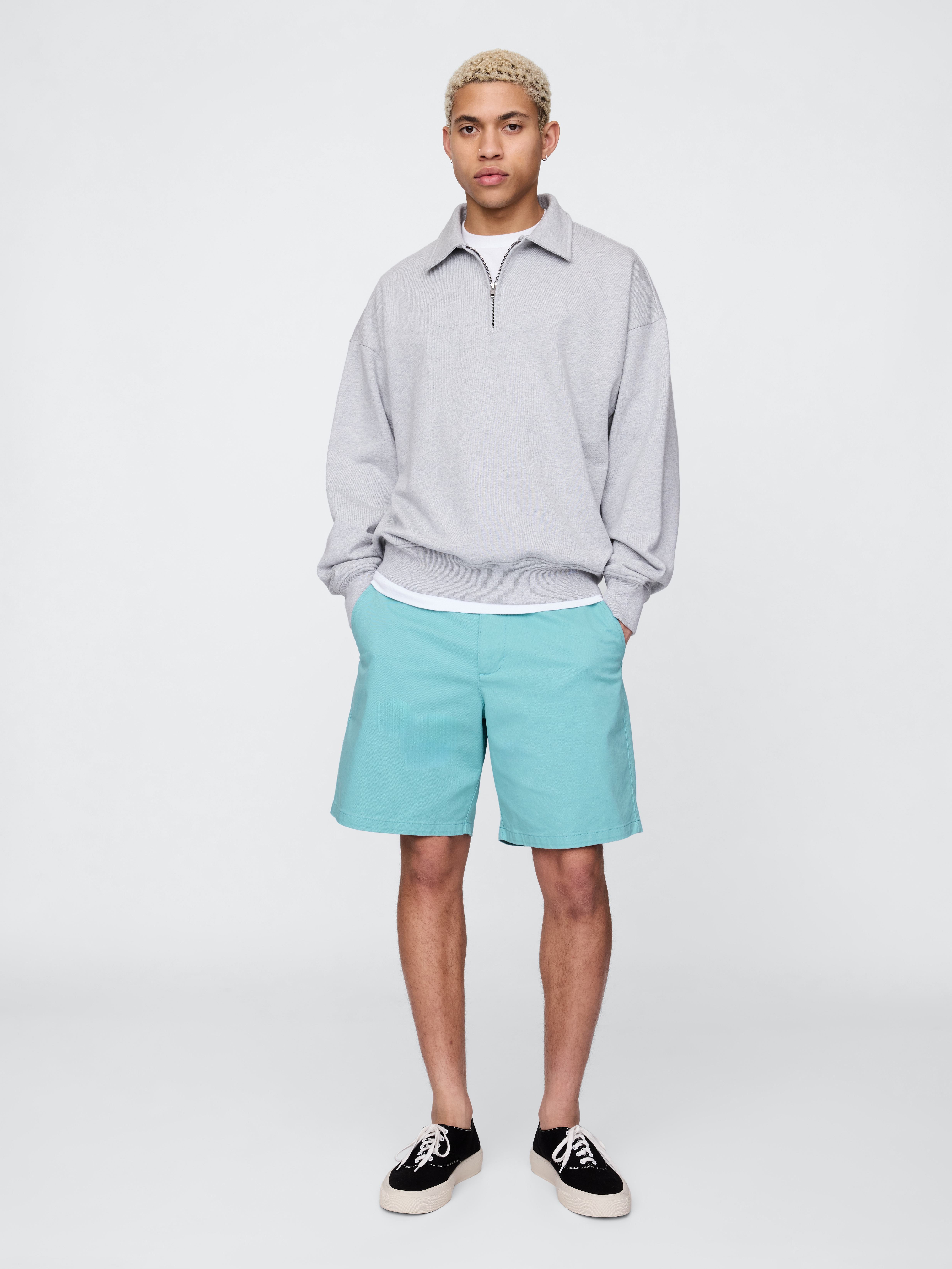 8" Modern Shorts