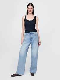 Pointelle Tank Top