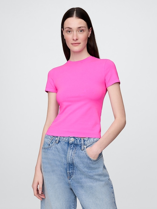 Image number 1 showing, CloseKnit Jersey T-Shirt