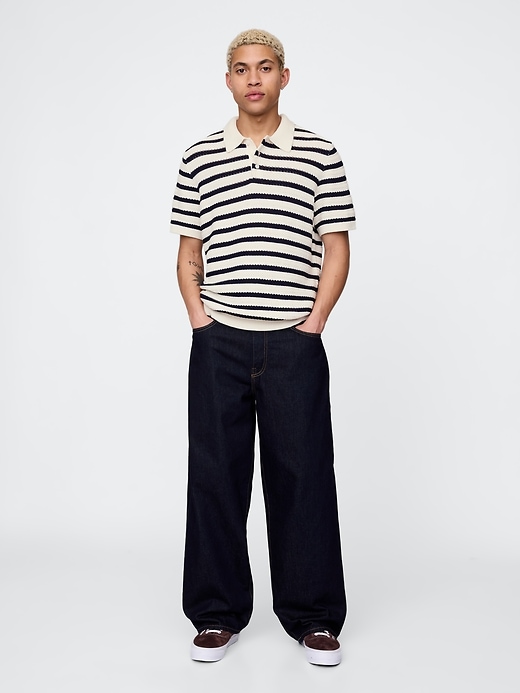 Image number 2 showing, Sweater Polo Shirt