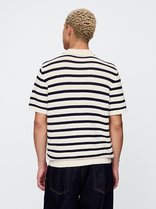 Image number 3 showing, Sweater Polo Shirt