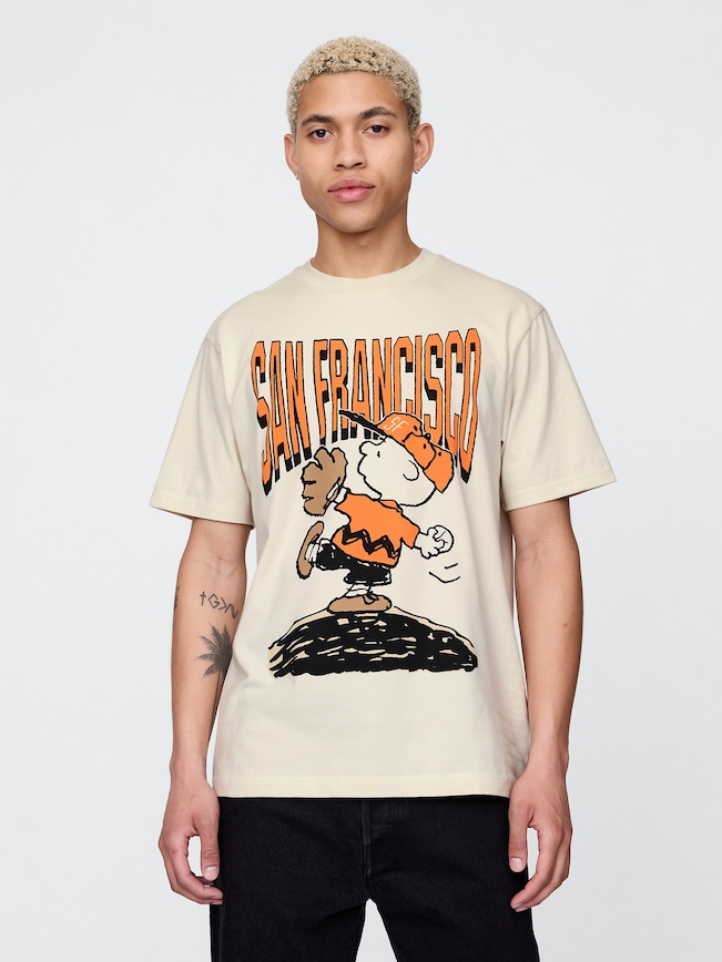 Peanuts San Francisco Graphic T-Shirt