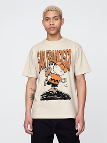 Peanuts San Francisco Graphic T-Shirt