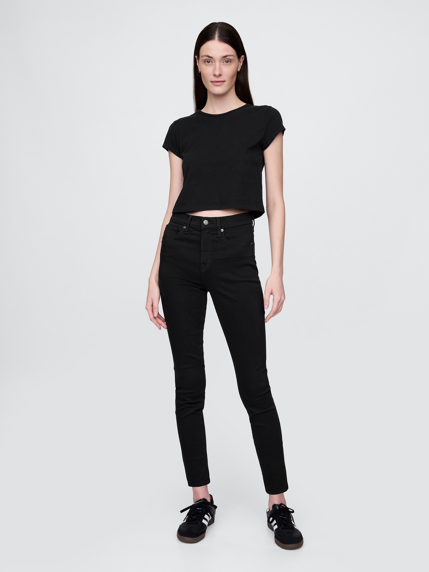 Женские джинсы Gap High Rise True Skinny Jeans
