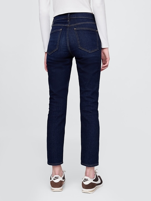 Image number 5 showing, High Rise Vintage Slim Jeans