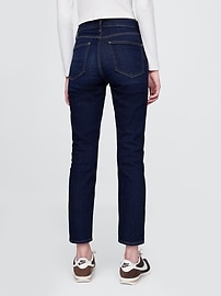 High Rise Vintage Slim Jeans