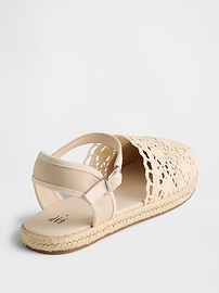 Kids Crochet Espadrilles