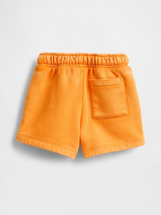 Image number 2 showing, Baby & Toddler VintageSoft Washed Pull-On Shorts