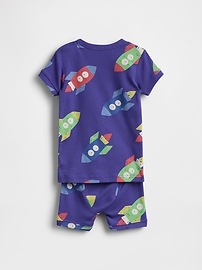 Baby & Toddler Organic Brushed Cotton PJ Set