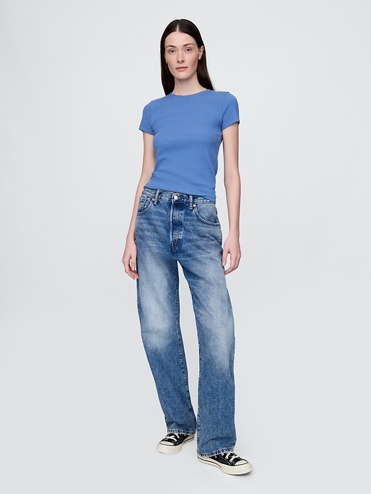 Image number 2 showing, Modern Rib T-Shirt