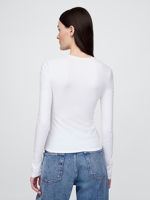 Image number 3 showing, CloseKnit Jersey T-Shirt