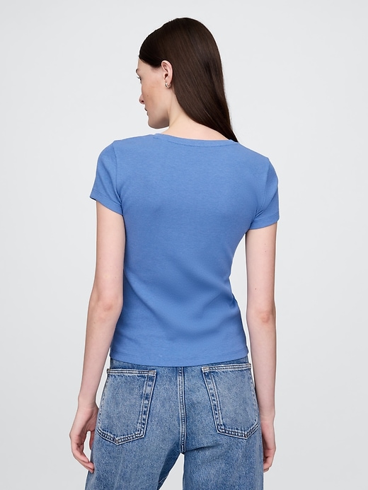 Image number 3 showing, Modern Rib T-Shirt