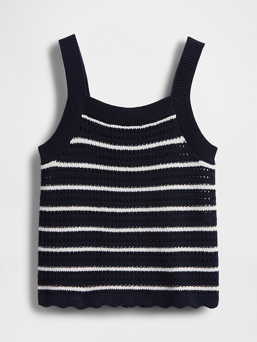 Image number 2 showing, Kids Crochet Tank Top