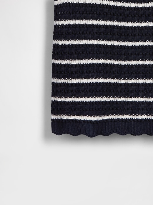 Image number 6 showing, Kids Crochet Tank Top