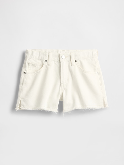 Image number 2 showing, Kids Low Rise Stride UltraSoft Denim Shorts