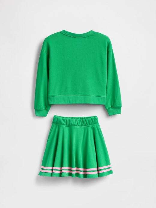 Image number 3 showing, Gap × Disney Baby & Toddler VintageSoft Skort Set