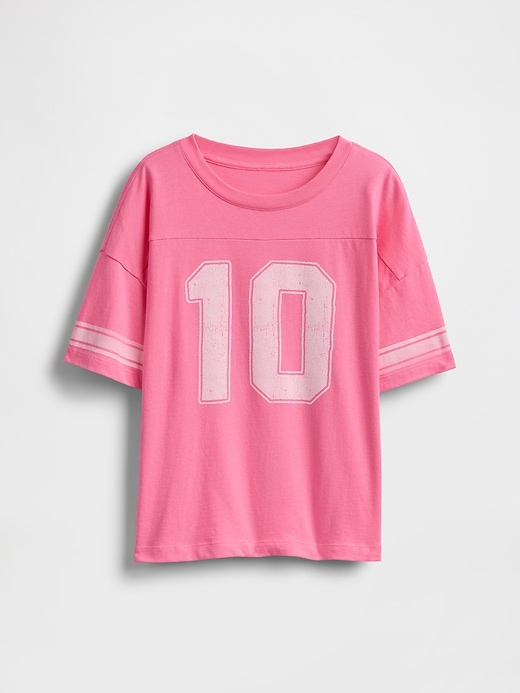 Image number 2 showing, Kids Varsity Jersey T-Shirt