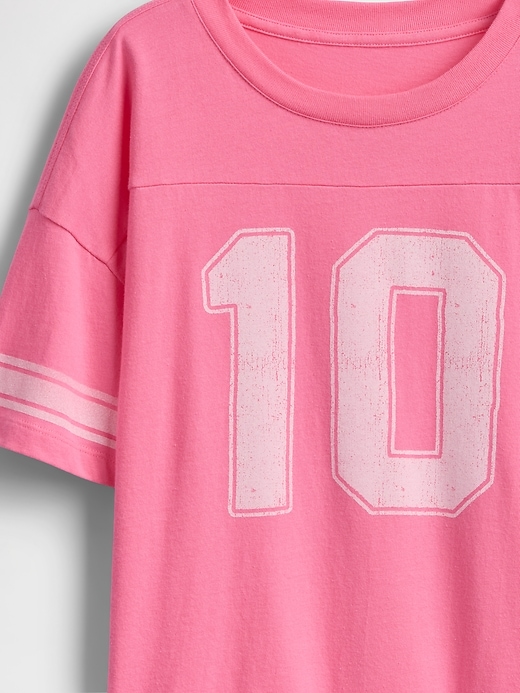 Image number 4 showing, Kids Varsity Jersey T-Shirt