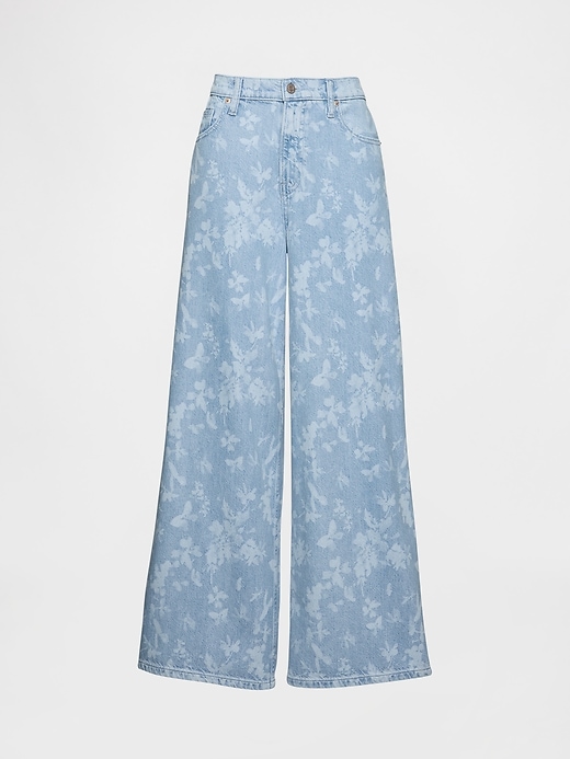 Image number 8 showing, Mid Rise UltraSoft Baggy Jeans