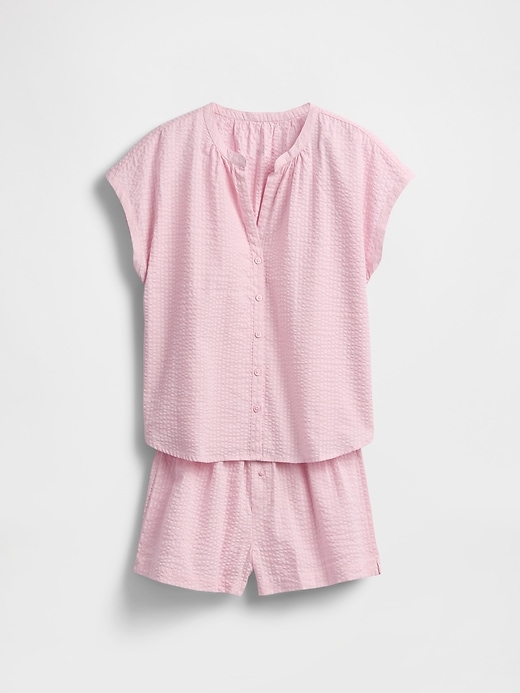 Image number 3 showing, Seersucker PJ Set