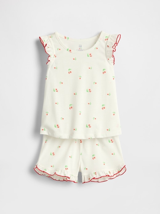Image number 1 showing, Baby & Toddler Recycled PJ Set