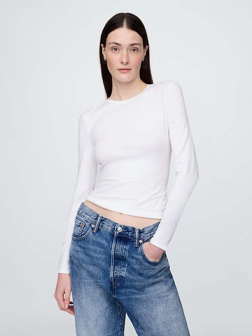 Image number 1 showing, CloseKnit Jersey T-Shirt