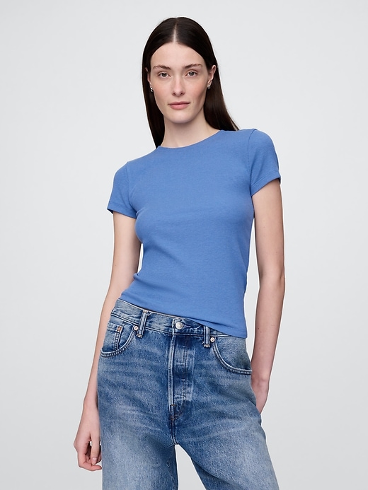 Image number 1 showing, Modern Rib T-Shirt