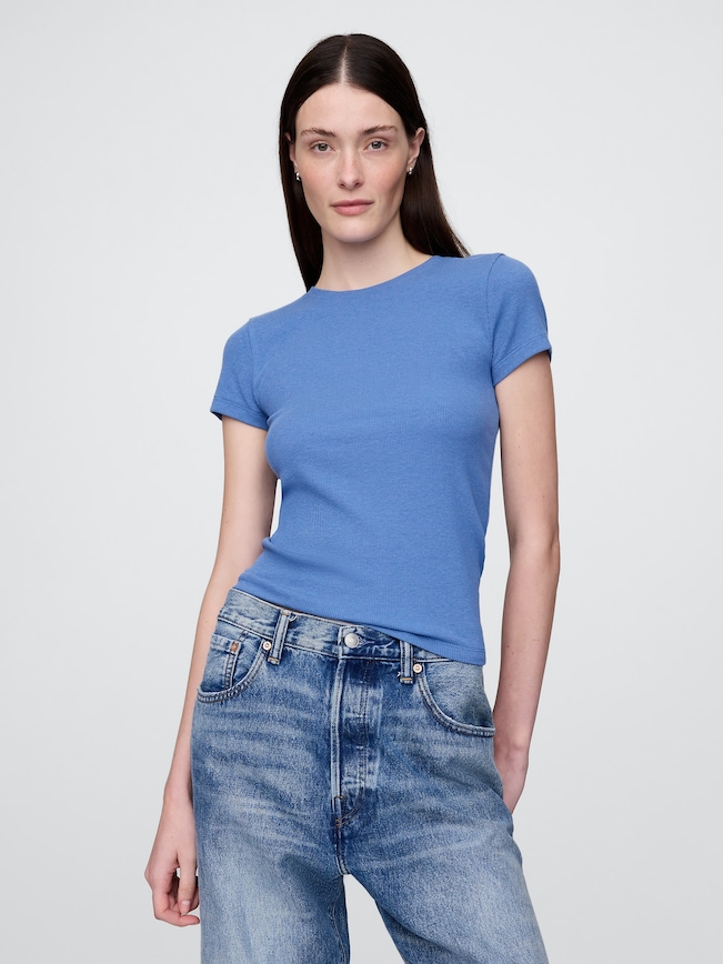 Modern Rib T-Shirt