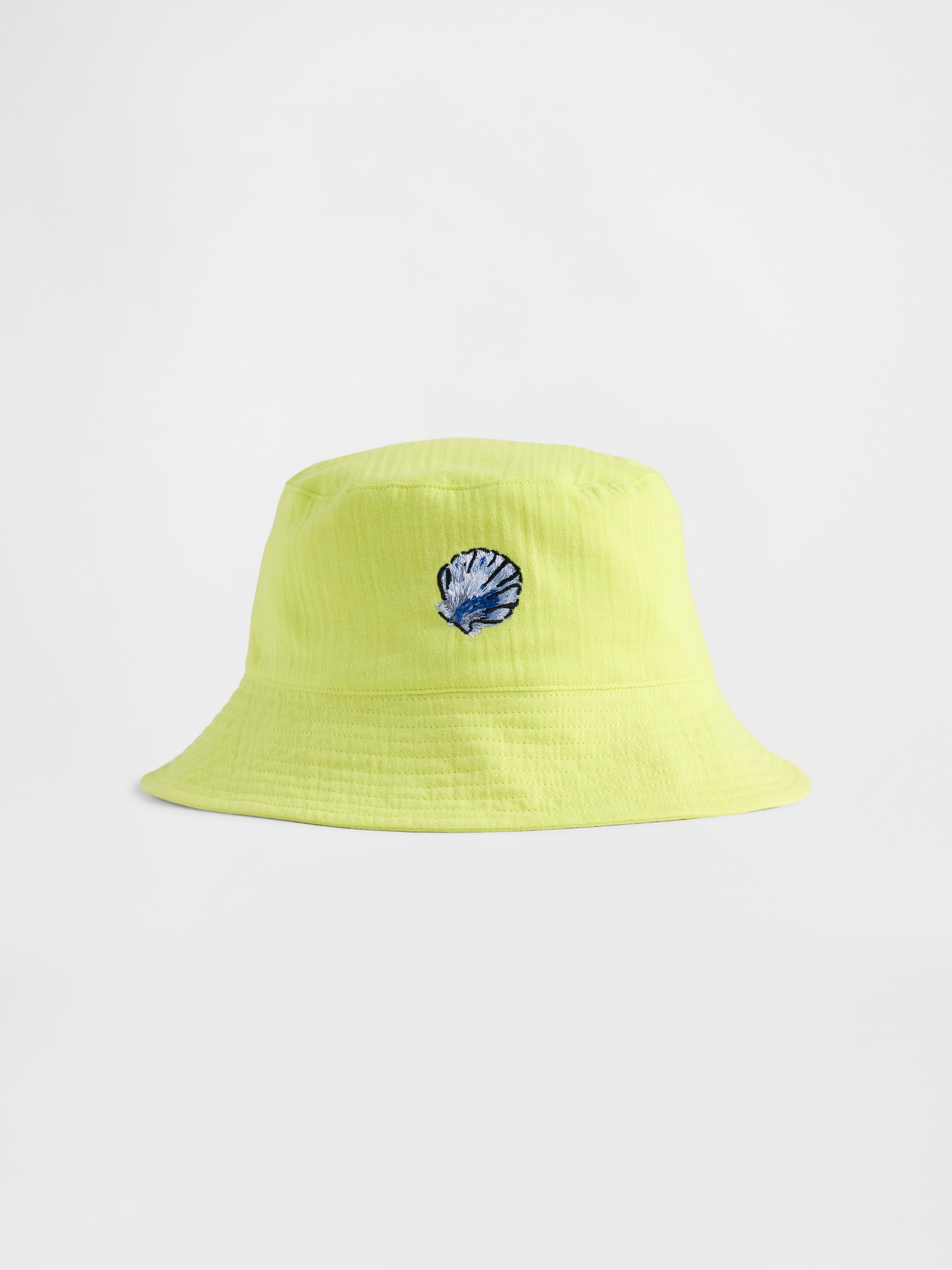 Kids Organic Cotton Gauze Bucket Hat