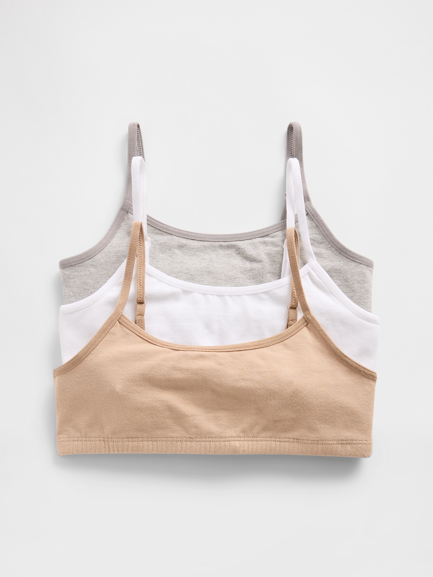 Kids Basic Bra (3-Pack)
